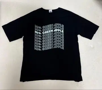 Mrs. GREEN APPLE 완전 생산 한정판 T셔츠