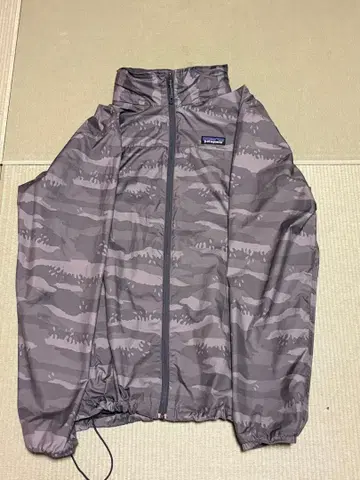 patagonia 카모 패턴 나일론 자켓 M