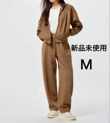 UNIQLO 드라이 맨투맨 커브 팬츠