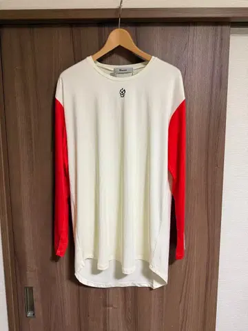 러셀노 미사용 새상품 롱T셔츠