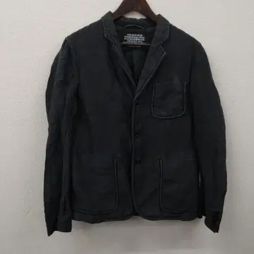 (2) CABAN DE ZUCCA 블랙 테일러드 자켓