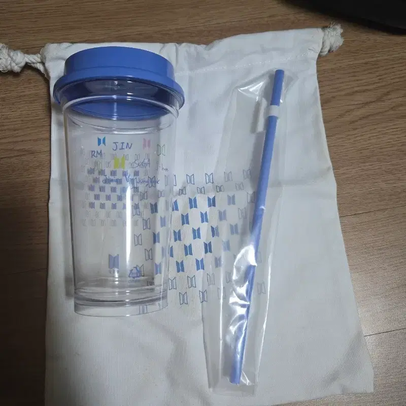 방탄소년단 팝업스토어 텀블러