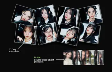 tripleS 언타이틀 FC반 미개봉 새상품 8장 세트