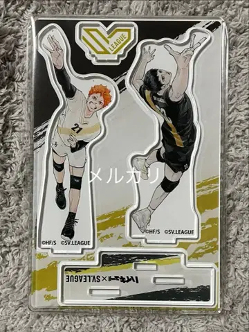 하이큐!! 아크릴 피규어 히나타 쇼요 & 카게야마 토비오 SV 리그