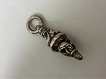 론 원스 메이팅 플라이트 펜던트 실버 참