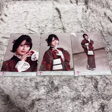 사사키 마이카 브로마이드 컴프 레트로 모던