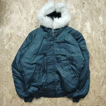 N-2B 밀리터리 플라이트 자켓 구제 의류 L