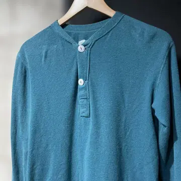 80sUSA 구제 의류 미군 울 x 코튼 서멀 S