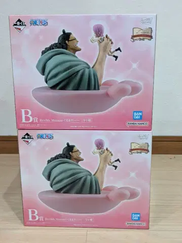 제일복권 원피스 B상 쿠마 & 보니 2개 세트