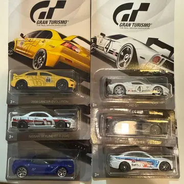 핫휠 그랑투리스모 6대 세트