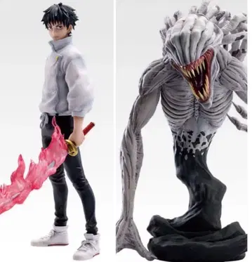 극장판 주술회전 0 제일복권 C상 리카 A상 옷코츠 유타 피규어 세트