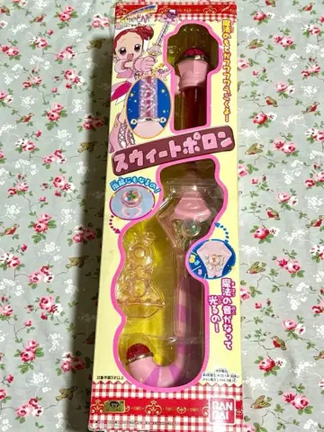 더~욱! 오쟈마녀 도레미 스위트 폴로 반다이 당시품 지팡이 실물 크기