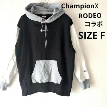 Champion Rodeo Crowns 콜라보 후드티 SIZE F