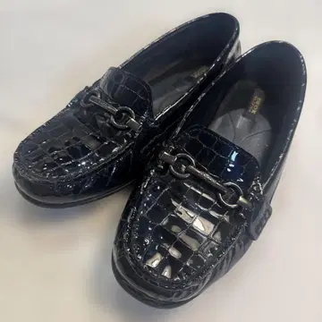 GEOX RESPIRA 로퍼 블랙