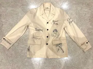 갱스터빌 핸드페인트 자켓