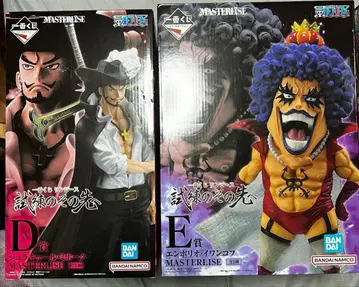 제일복권 원피스 D상 미호크 E상 이완코프 MASTERLISE