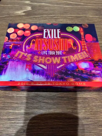 EXILE ATSUSHI LIVE TOUR 2016 3Blu-ray