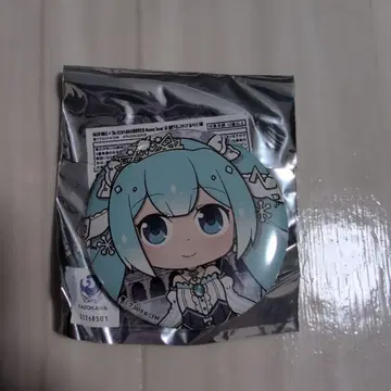 [ 가격 인하 가능 ] 리제로 x 유키 미쿠 SD 신규 일러스트 캔뱃지