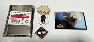 히로아카 애니카페 아크릴 스탠드 바쿠고