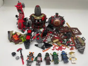 LEGO 70626 닌자고 타임스네이크 시공의 지배자 미니 피규어