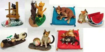 유진 쇼와 고양이 6종 시크릿 1종 총 7종