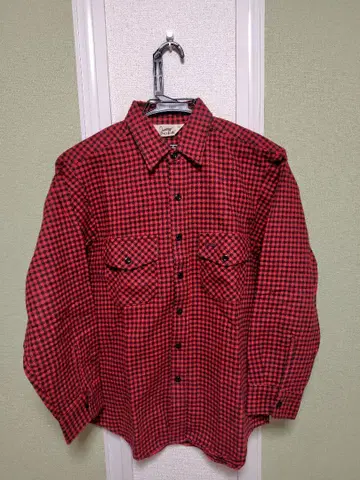 Duxbak 빈티지 플란넬 셔츠