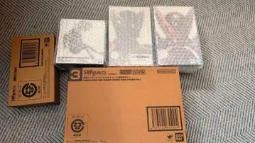 진골조제법 가면라이더 오즈 S.H.Figuarts 앙크 5점 세트