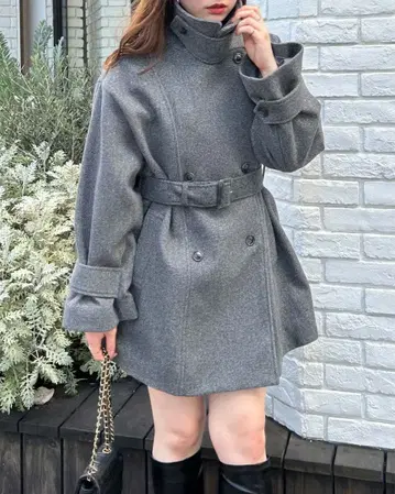 새상품급 INGNI 숏코트