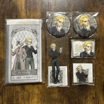 Dr.STONE 쿠지비키도 독서의 가을 스탠리