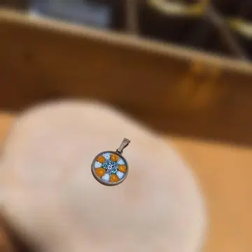 펜던트 탑 이탈리아 빈티지 앤티크 베네치안 유리