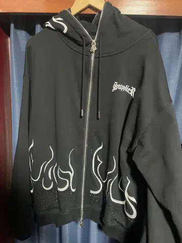 supplier 지퍼 후드티