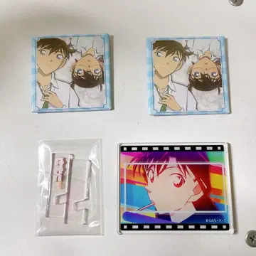 코난랜드 유미란(모리 란) 남도일(쿠도 신이치)