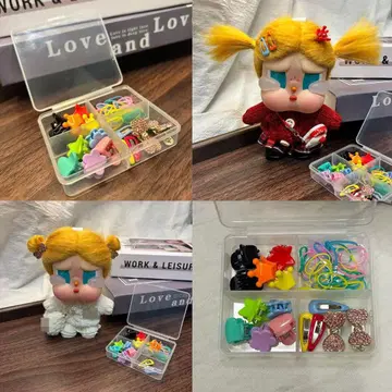 크라이 베이비 헤어 스타일링 세트 빗 포함