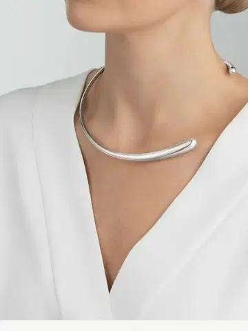 조지 젠슨 머시 MERCY 넥 반지 스털링 실버