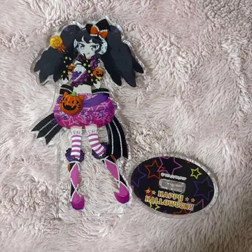 할로윈 아크릴 스탠드 프리파라 가아루루