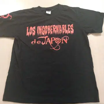 LOS INGOBERNABLES de JAPON 티셔츠 S 사이즈