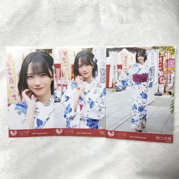 이코러브 =LOVE 노구치 이오리 브로마이드 컴프 비밀 이야기