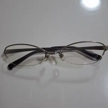 999.9 티타늄 프레임리스 안경 실버