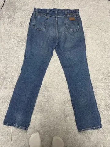 Wrangler 947STR 데님 팬츠 36x34