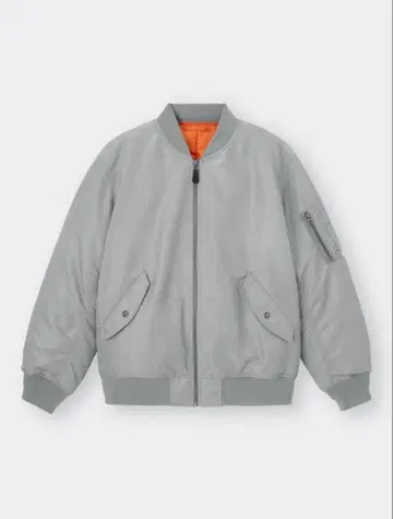 GU 히트 패디드 MA-1 플라이트 자켓