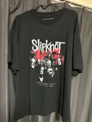 Slipknot Subliminal Verses 티셔츠 2005