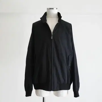 맥그리거 G9 해링턴 자켓 스윙탑 블루종 블랙