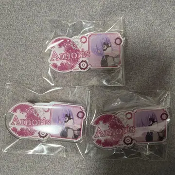 뱅드림 스테이지 네임 배지 Ave Mujica 유텐지냐무 아모리스