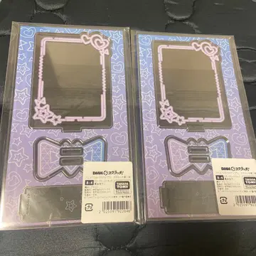 비밀의 아이프리 진실의 밤 치이 dmm 스크래치 복권 모티브 카드 스탠드