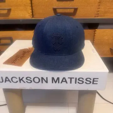 택 포함 TENDERLOIN T-TRUCKER CAP DENIM