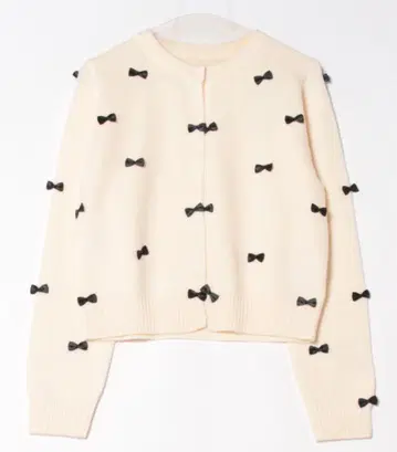 [새상품] 토코 클로젯 알파카 터치 리본 포함 CD 가디건