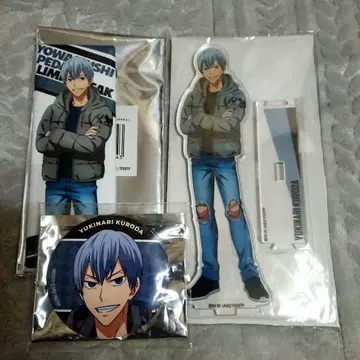 겁쟁이 페달 조이폴리스 블랙 쿠로다 유키나리 총정리