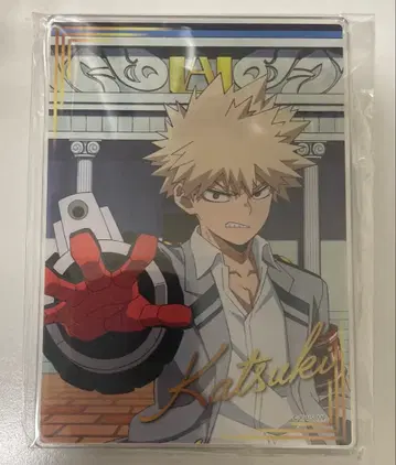 바쿠고 카츠키 오픈스쿨 S상 아크릴 보드