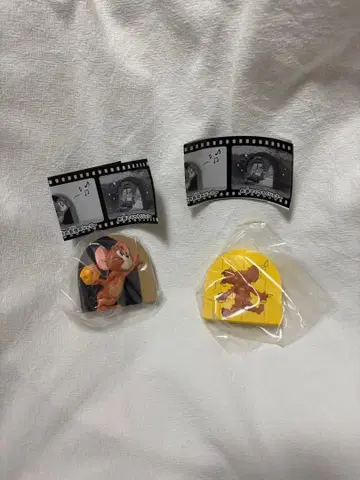 [ 새상품급 ] 제리와 타피가 있는 집 톰제리 가챠가챠