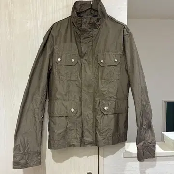 ZARAMAN 나일론 지퍼 밀리터리 자켓 긴팔 XL 사이즈